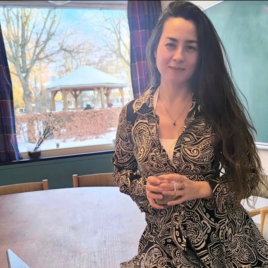 Elizabeth Alfaro Alvear during her studies in Denmark